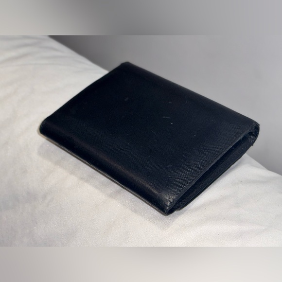 MENS PRADA TRI FOLD WALLET - Picture 8 of 16